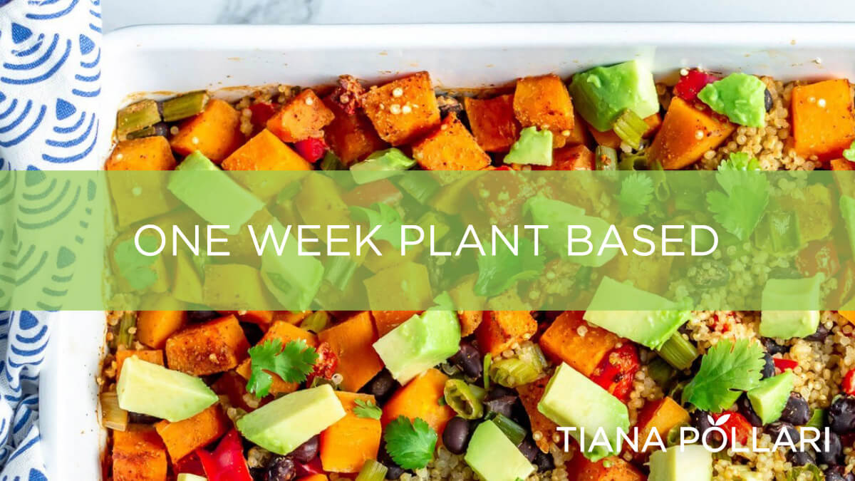 One Week Plant Based