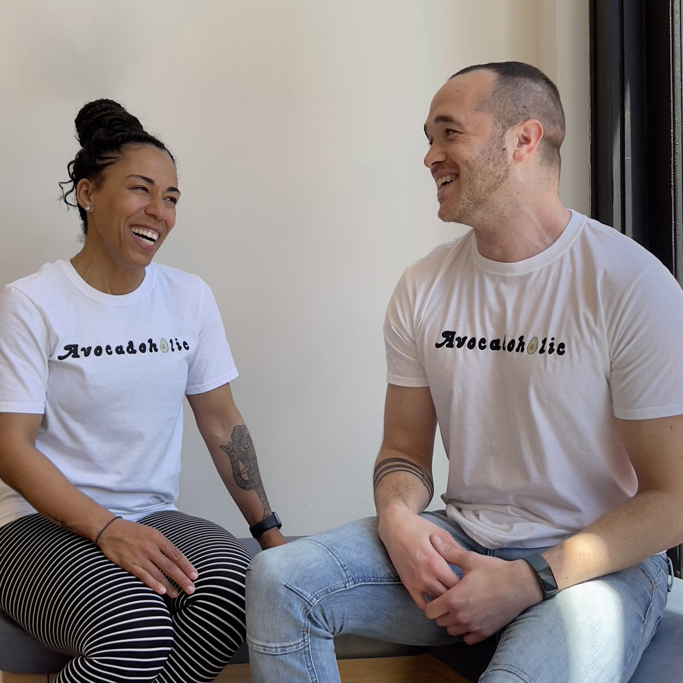 Avocadoholic T-shirt