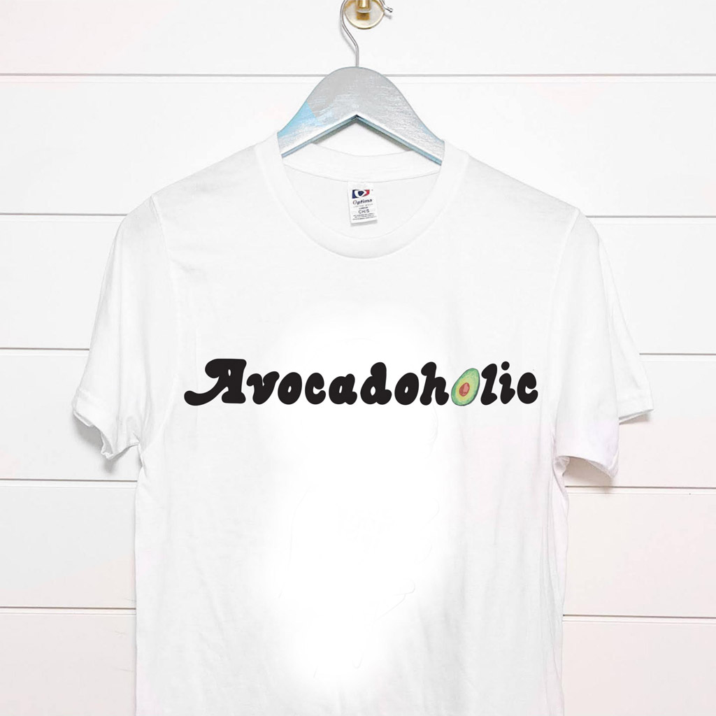 Avocadoholic T-shirt